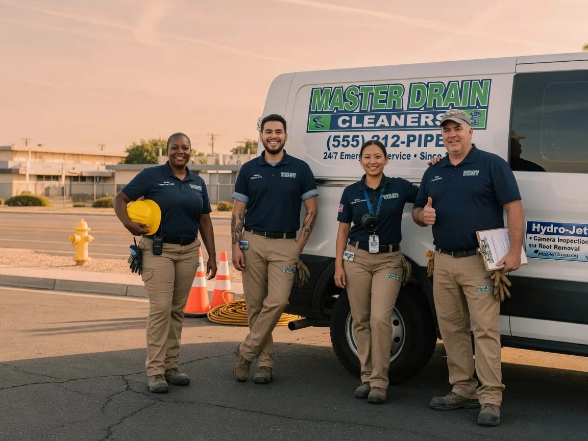 Drain Cleaning company in Merrifield, MN