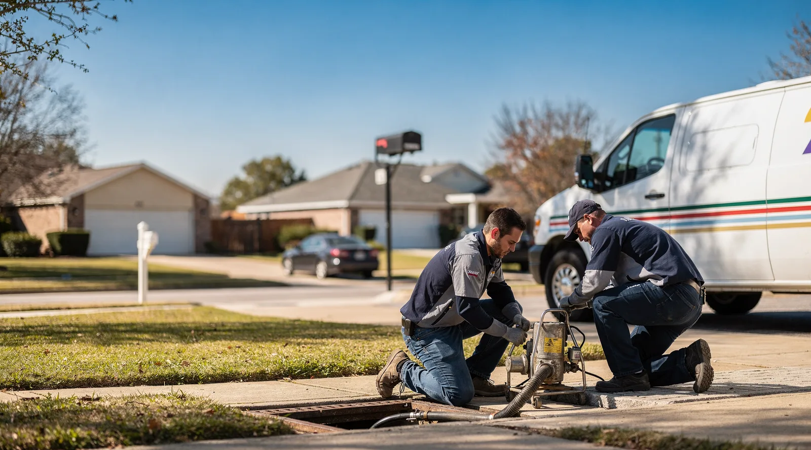 Drain Cleaning in Merrifield, MN near me