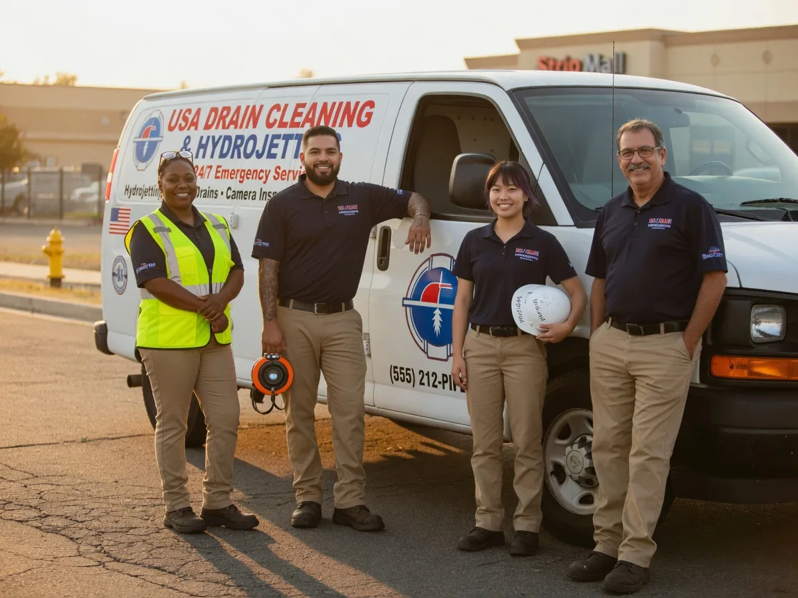 Drain Cleaning company in Merrifield, MN