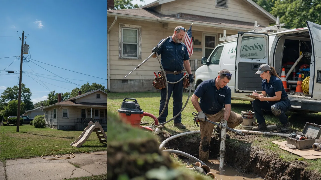 Drain Cleaning in Merrifield, MN near me